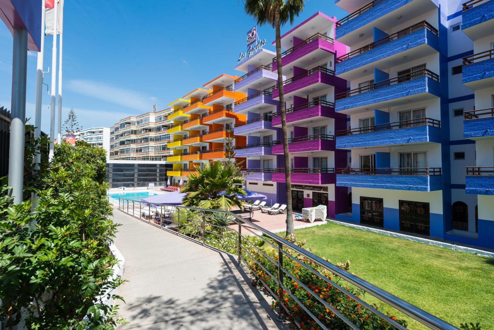 Eo Las Gacelas Playa del Inglés Exterior foto