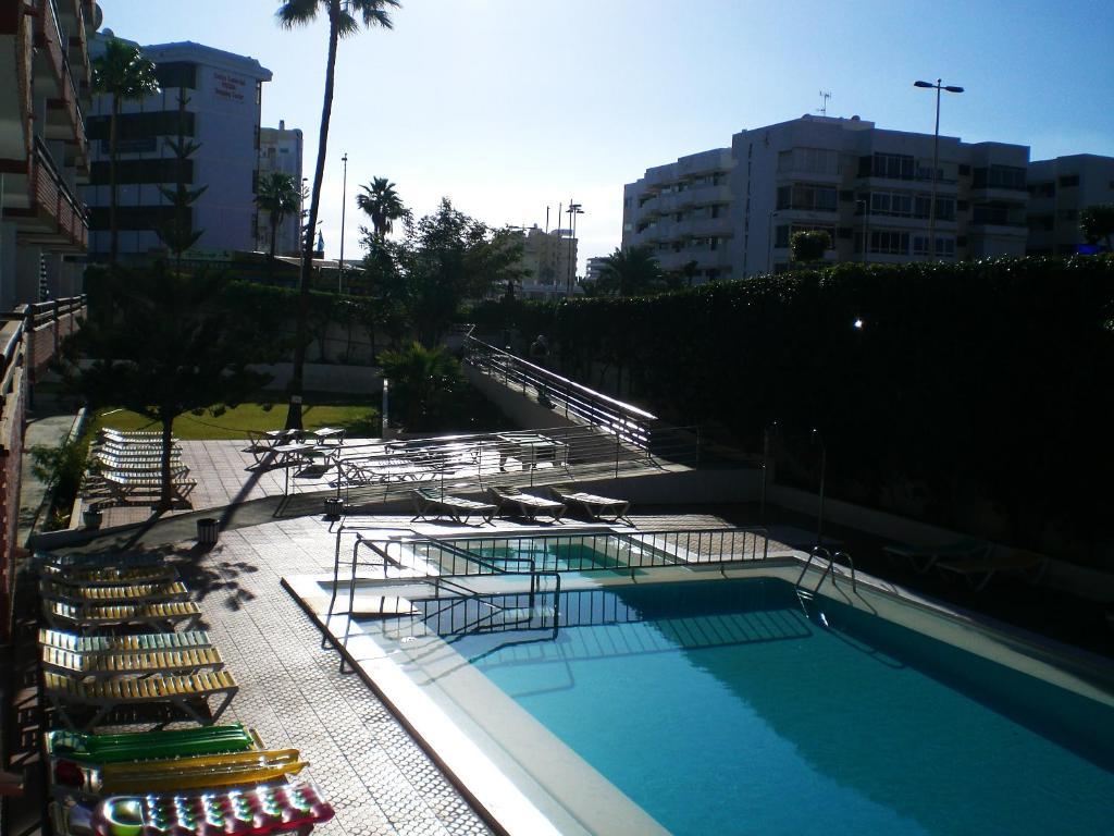 Eo Las Gacelas Playa del Inglés Zimmer foto