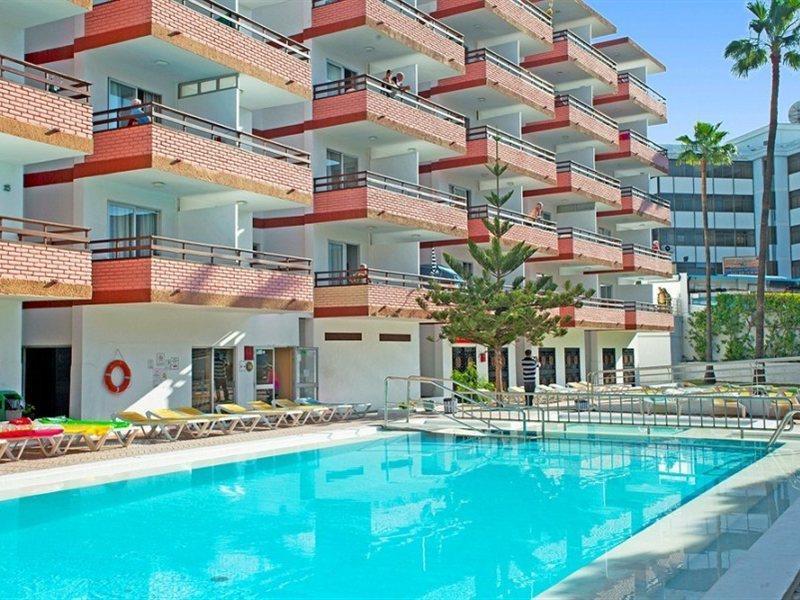 Eo Las Gacelas Playa del Inglés Exterior foto