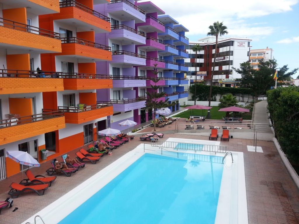 Eo Las Gacelas Playa del Inglés Exterior foto